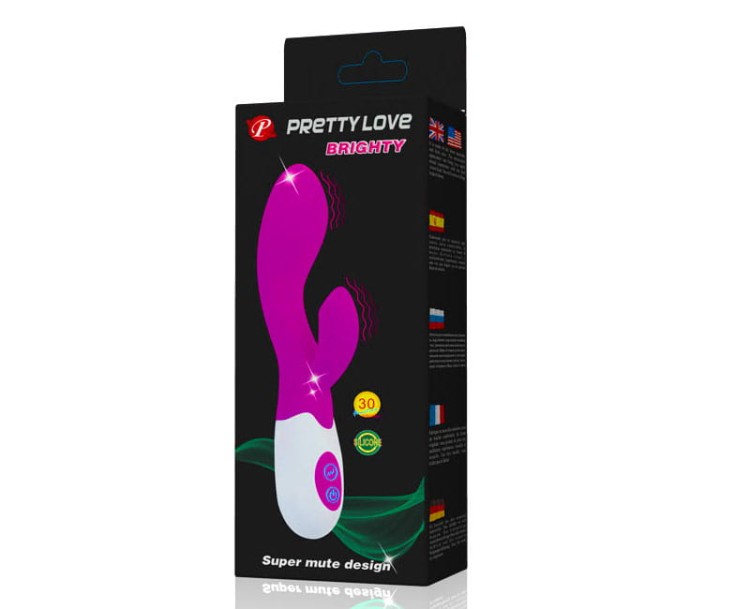 Wibrator dla pań Stymulacja punktu G i łechtaczki 30 funkcji-3