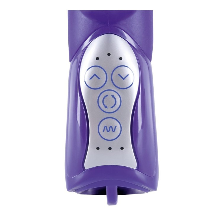 Sweet Smile  Lila Wibrator królik z  rotacją-1