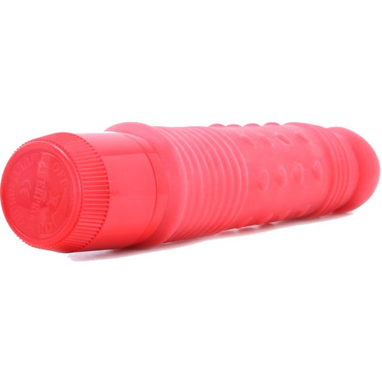 Luksusowy wibrator dla kobiet Kolorowa cyberskóra Red-3