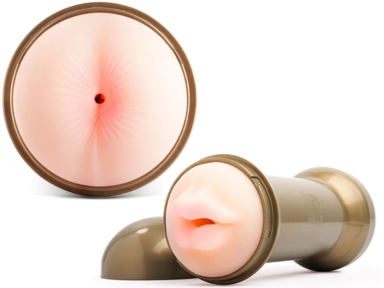 Fun Zone Podwójny masturbator dla panów Oral & Anal-6