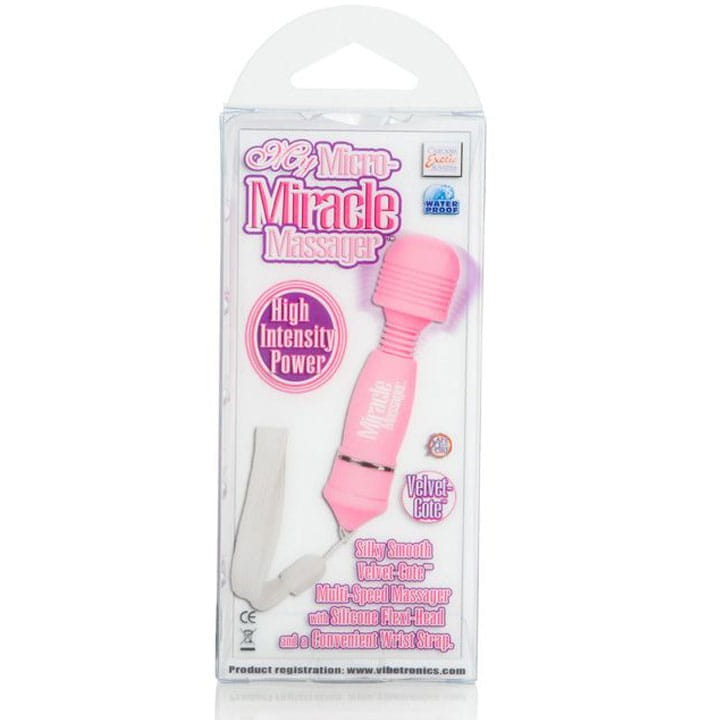 Mały bardzo silny masażer erotyczny dla kobiet-3