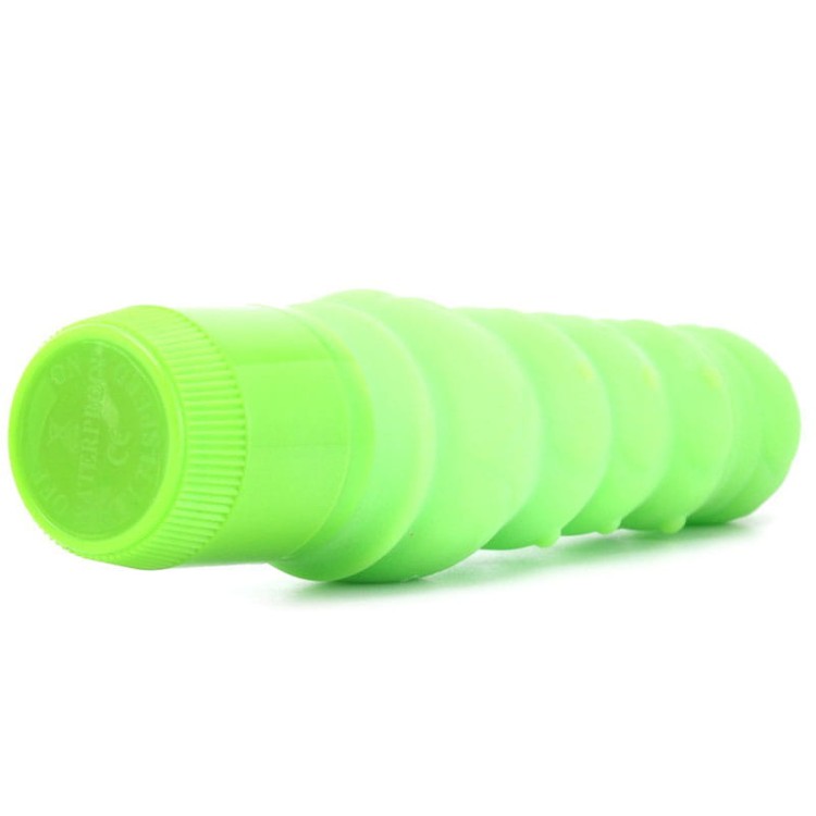 Luksusowy wibrator dla Pań Kolorowa cyberskóra Green-3