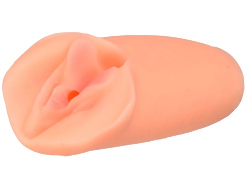 Mini masturbator Toy Joy Wagina z cyber skóry
