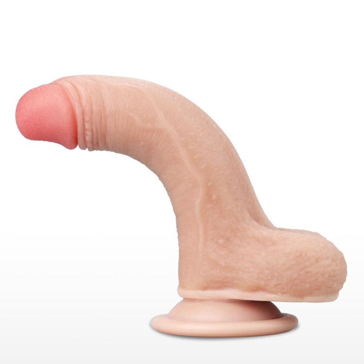 Dildo Sztuczny realistyczny Penis  Członek 17 cm-18