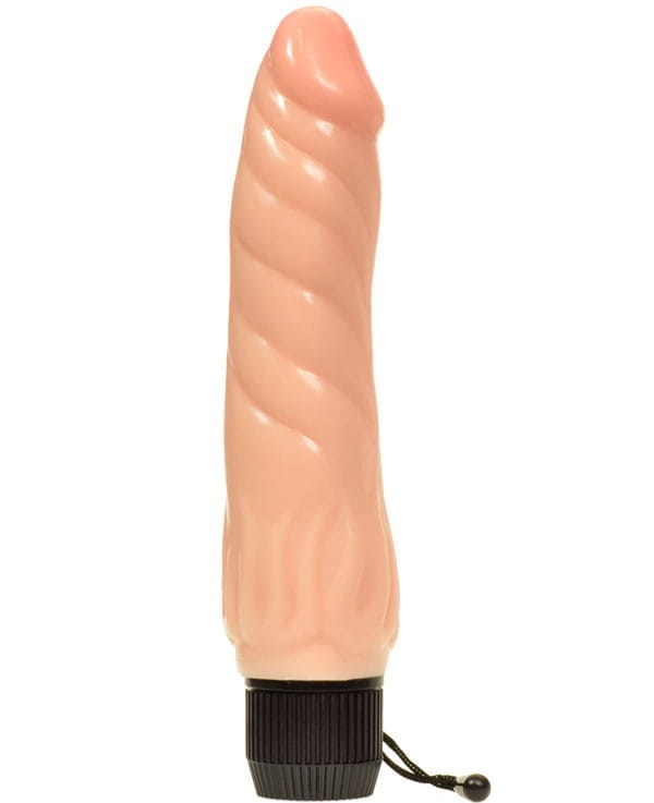 Wibrator naturalny Pobudzające prążki Higieniczna powłoka 1