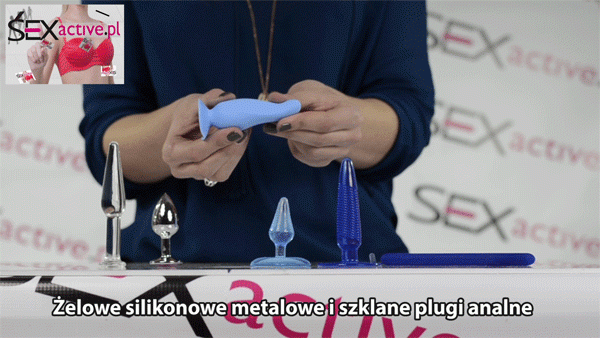 Profilowany korek analny-2