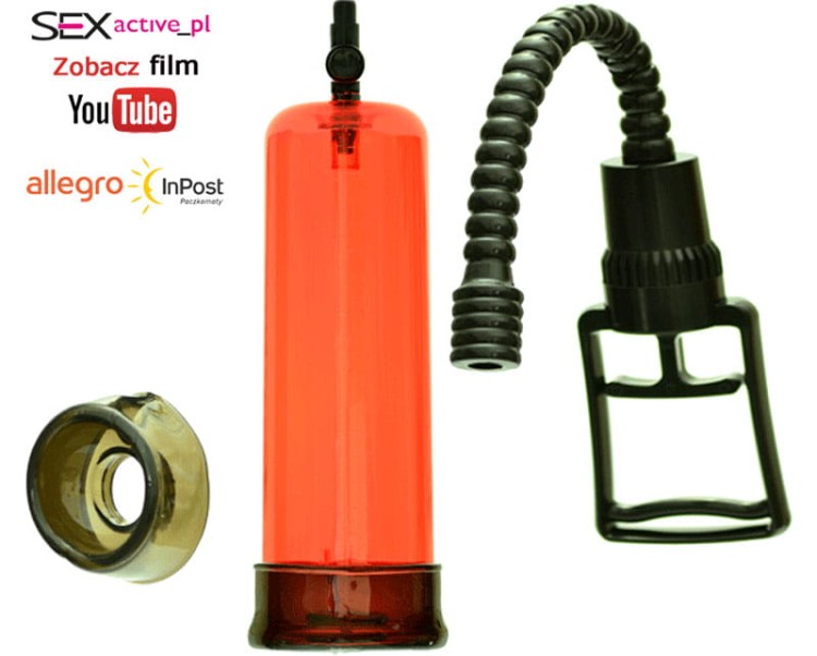 DUŻA POMPKA DO POWIĘKSZANIA PENISA 2
