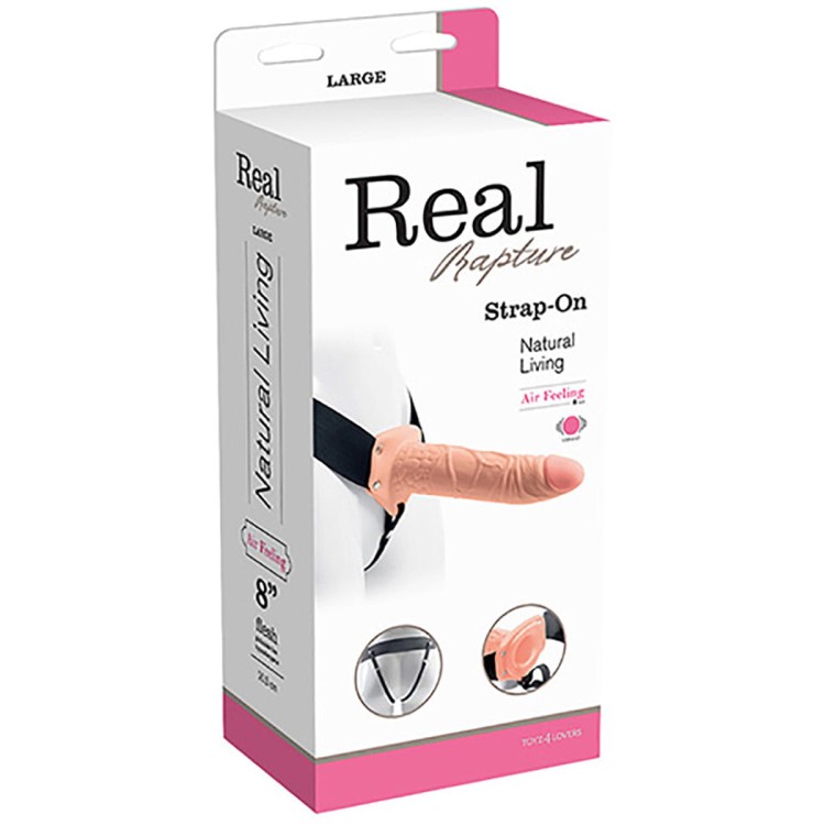 Strap-on z wibracjami Miejsce na penisa2