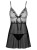 Obsessive Greyla babydoll i stringi L/XL-2