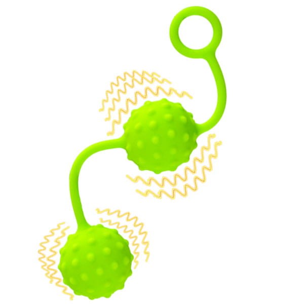 Kulki gejszy dopochwowe  100 % silikon-1