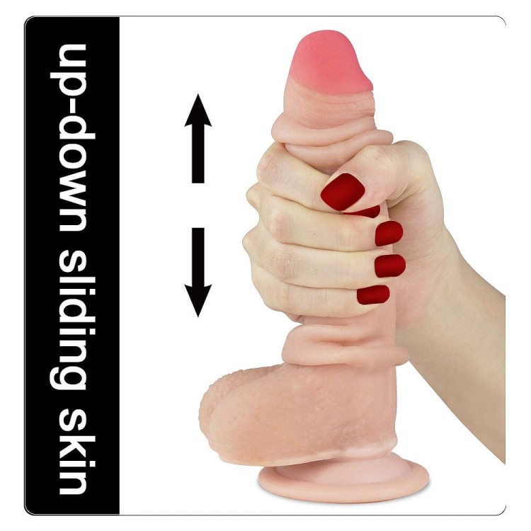Dildo Sztuczny realistyczny Penis  Członek 17 cm-17