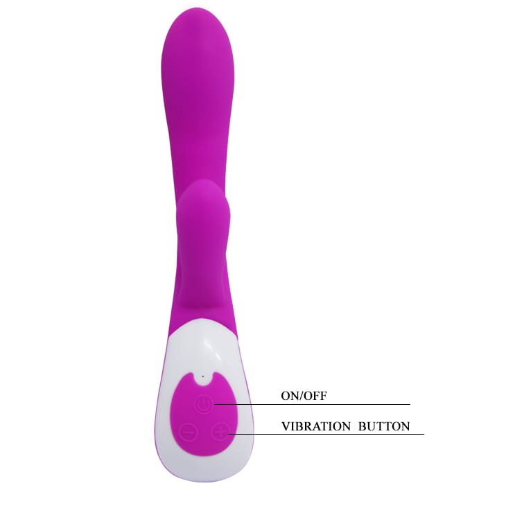 Wibrator stymulator łechtaczki i punktu G USB-5