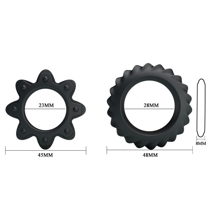 Pierścienie zaciskowe na penisa-1