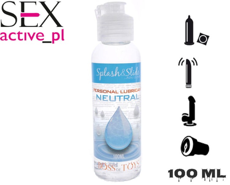 Wodny żel intymny bez smaku bez zapachu 100 ml-4