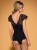 Moketta eleganckie body Obsessive-1