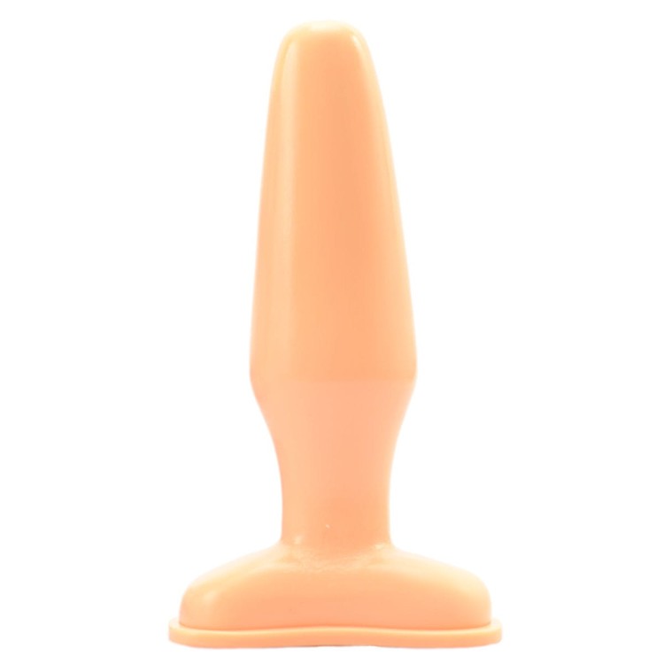 Korek analny z podstawką średni przekrój