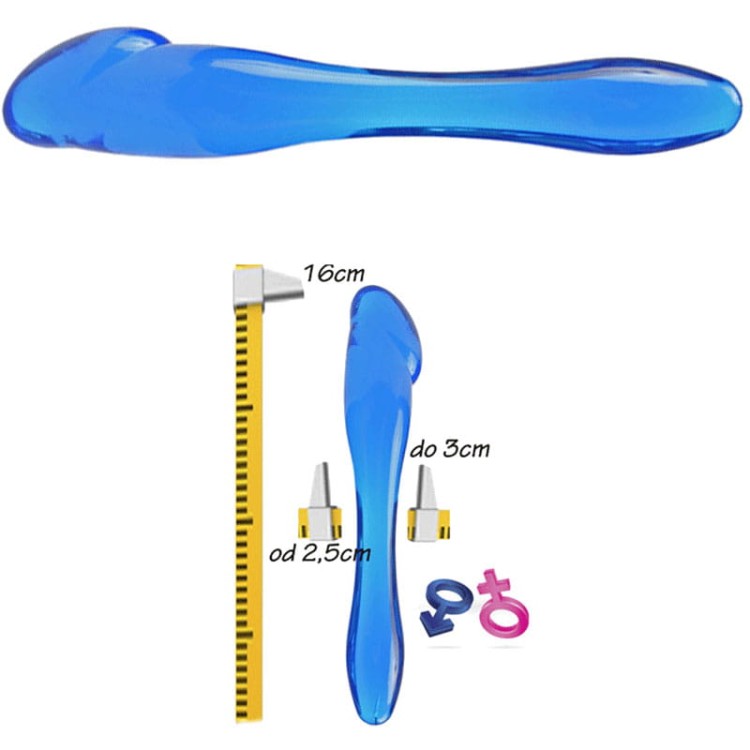 Małe dildo do praktyk analnych 2