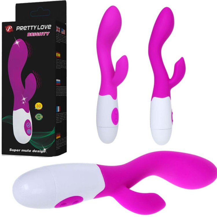 Wielofunkcyjny wibrator dla kobiet Łechtaczka Punkt G-1