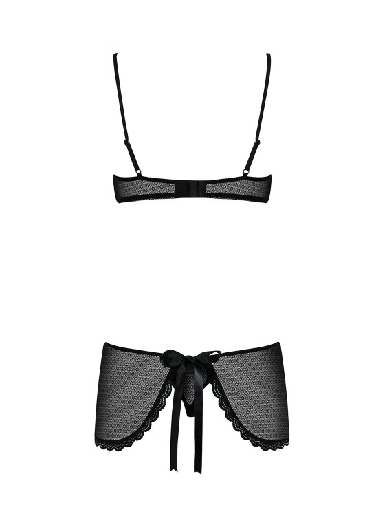 Maidme koszulka i stringi L/XL-3