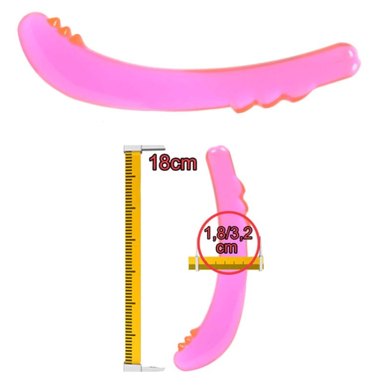 Czarne silikonowe dildo do stymulacji analnej-1