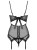 Gorset i stringi Bielizna Obsessive 817-COR-13