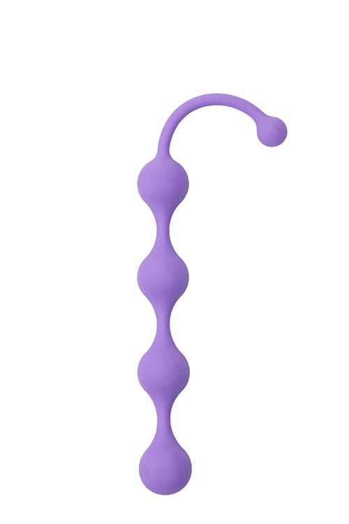 Krótkie koraliki analne 24 cm Silikon medyczny