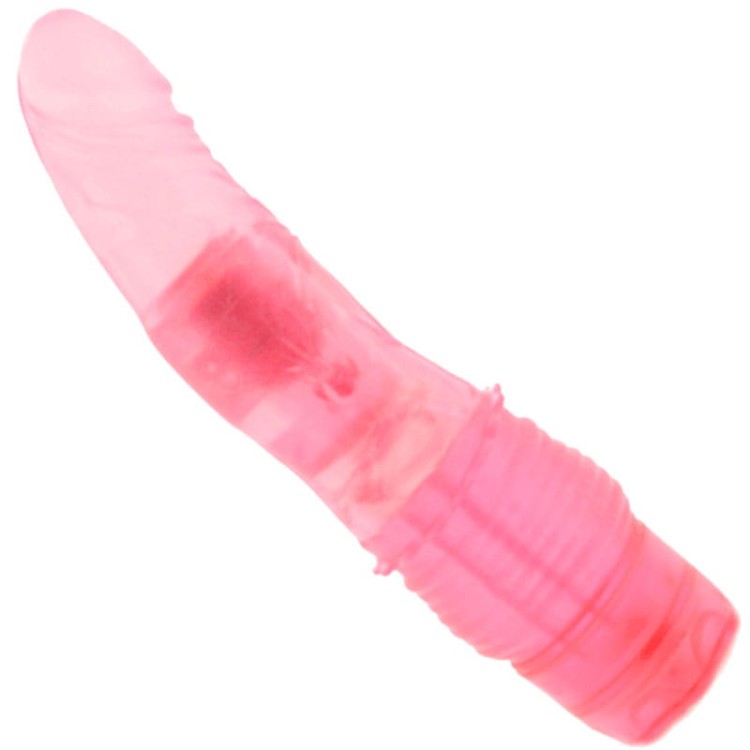 Kobiecy wibrator żelowy 15,2 cm-1