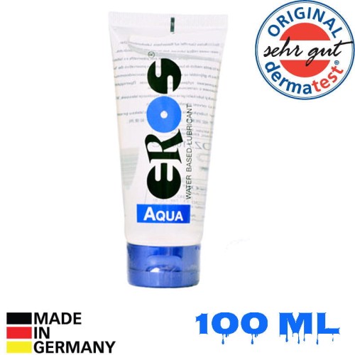 Wodny żel do nawilżania stref intymnych Eros 100 ml-1