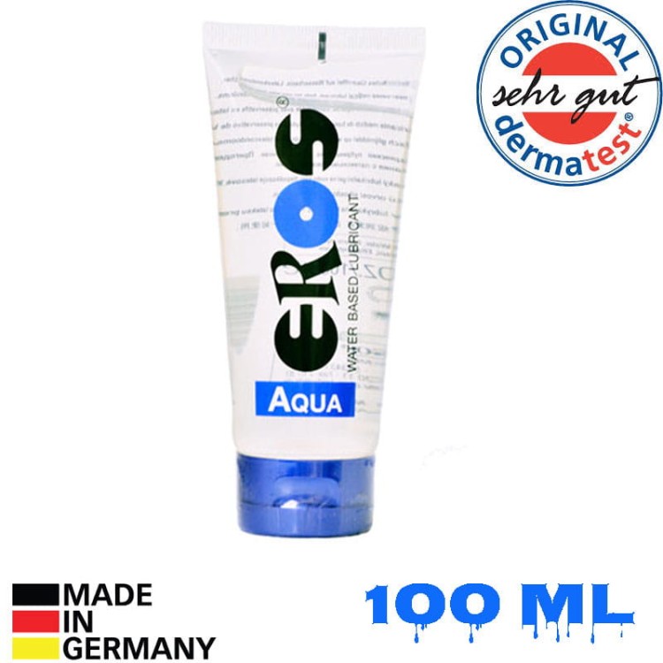 Wodny żel do nawilżania stref intymnych Eros 100 ml-1