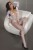 Zmysłowe bodystocking Zita White Livco Corsetti-1