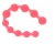 Koraliki analne mała średnica Różowe