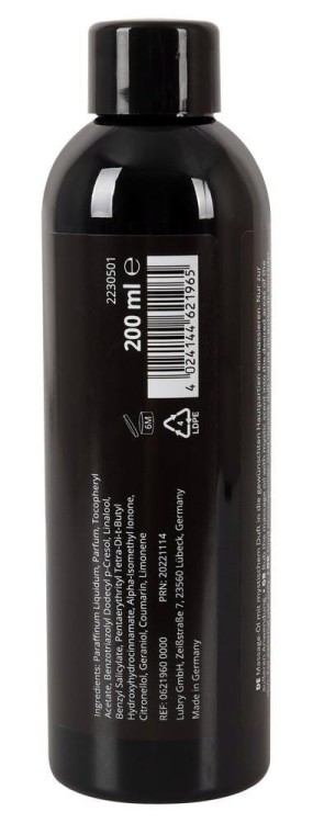 Indyjski olejek do masażu 200 ml-3