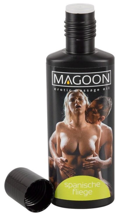 Olejek z dodatkiem hiszpańskiej muchy 100 ml