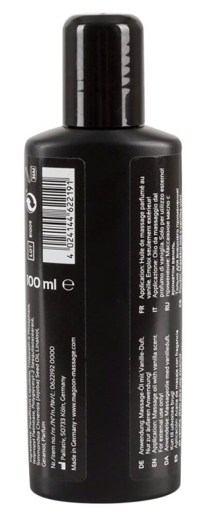 Waniliowy masaż olejek 100 ml-2