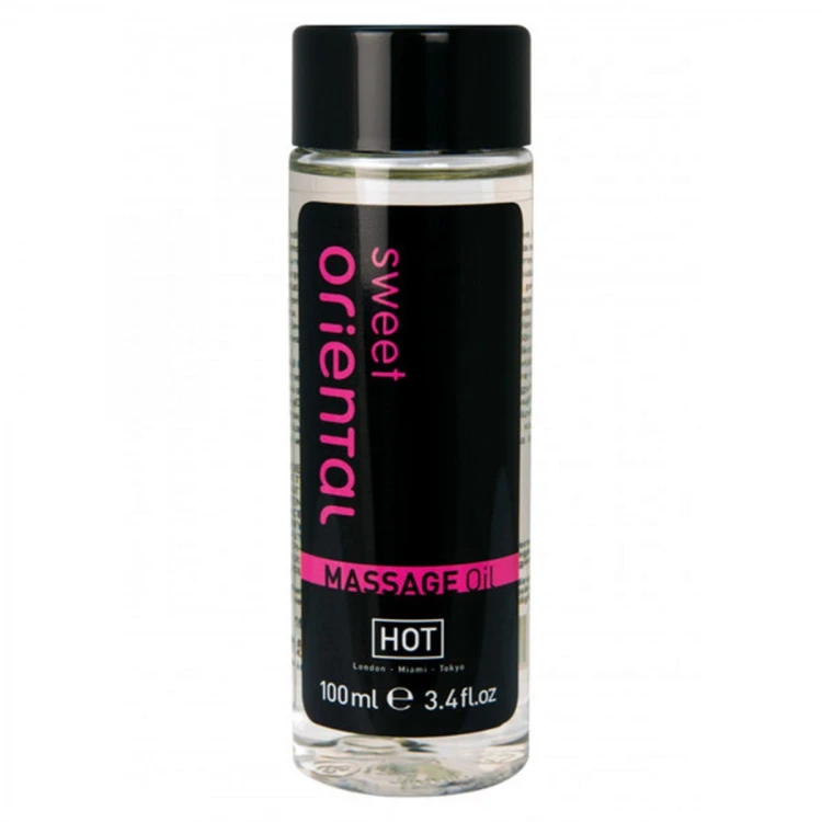 Olejek-HOT MASSAGEOIL oriental - sweet 100 ml