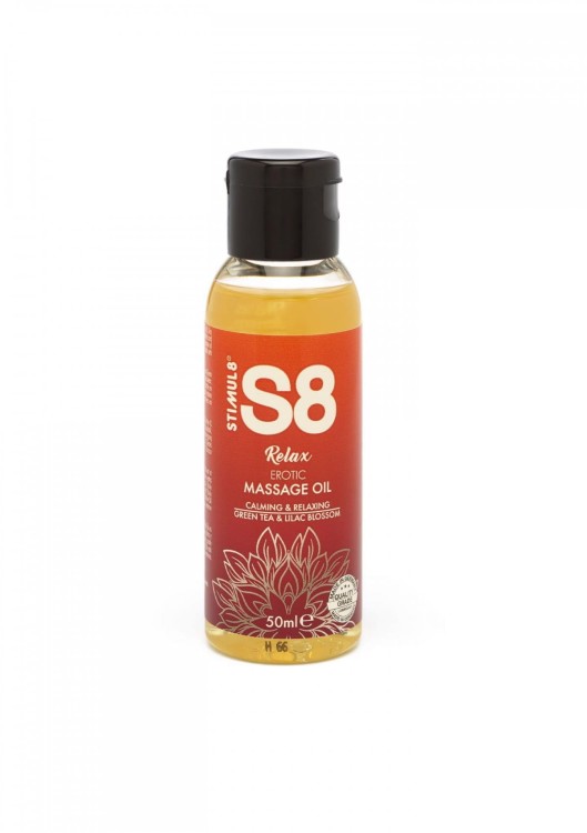 S8 Olejek Do Masażu  50ml Green Tea & Lilac Blossom