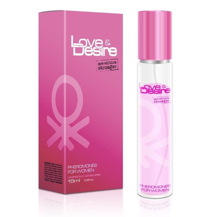 Feromony Love Desire 15 ml Women