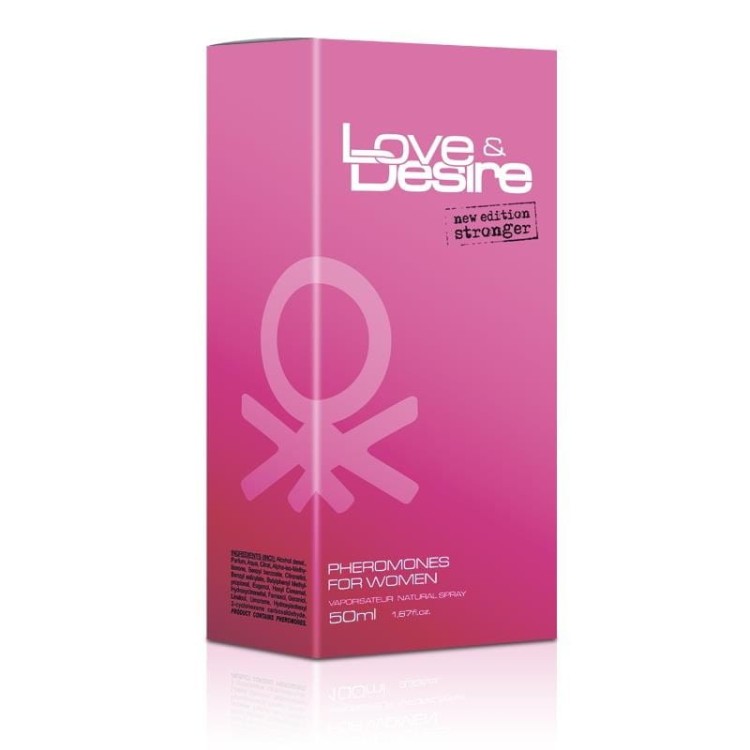 Feromony Love Desire 50 ml Women-2