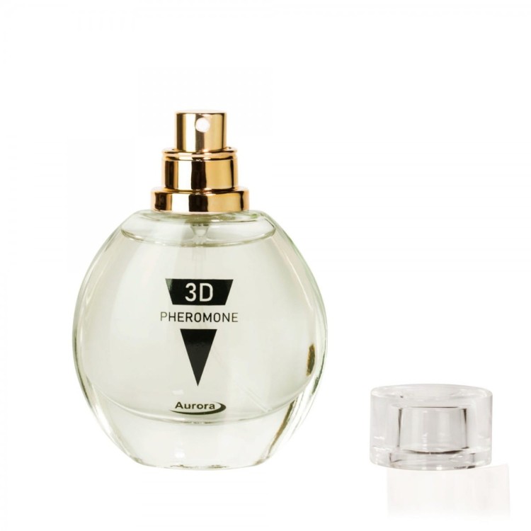 Feromony 3D PHEROMONE Dla Pań 25+ 30ml-1