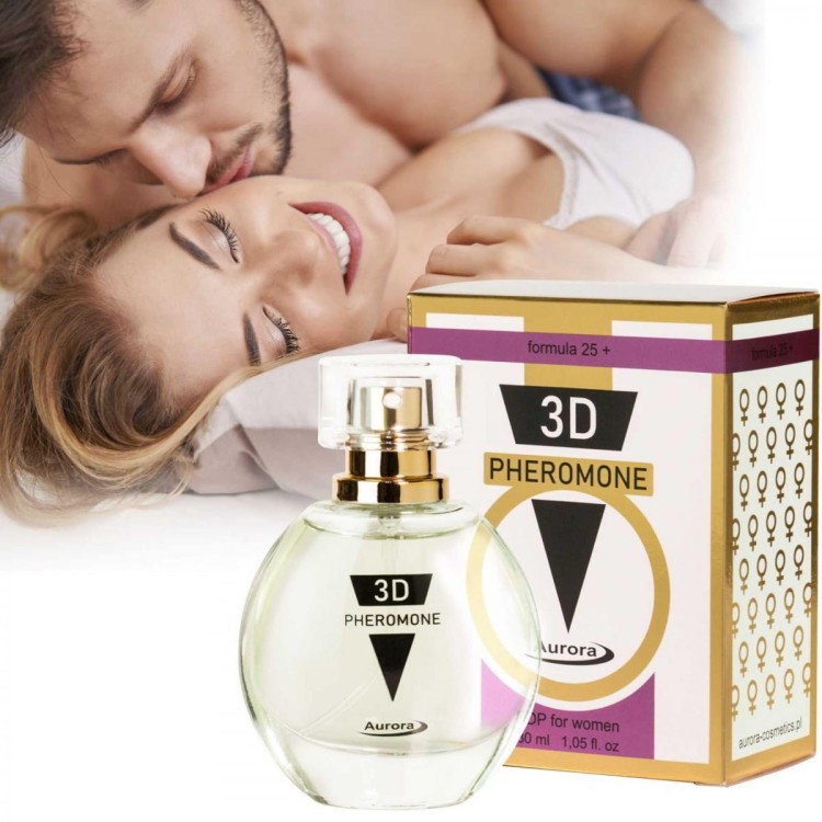Feromony 3D PHEROMONE Dla Pań 25+ 30ml-2