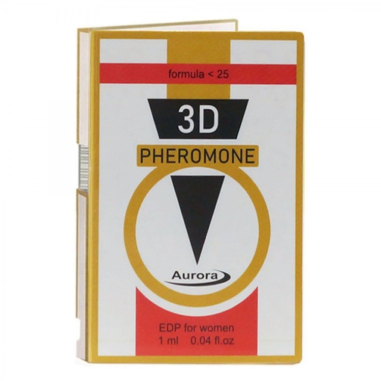 Feromony 3D PHEROMONE Nr 25  Tester 1 ml