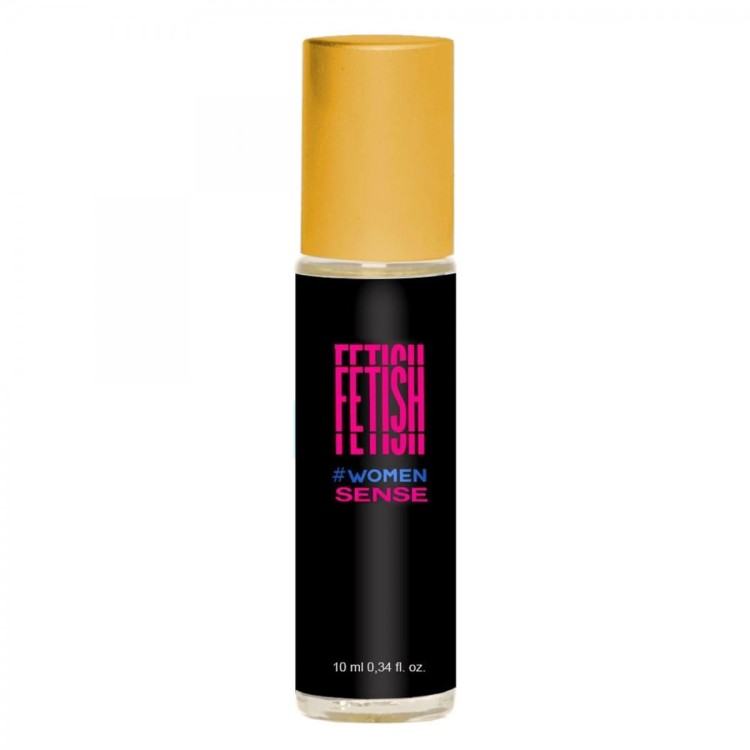 Feromony FETISH SENSE Women 10 ml