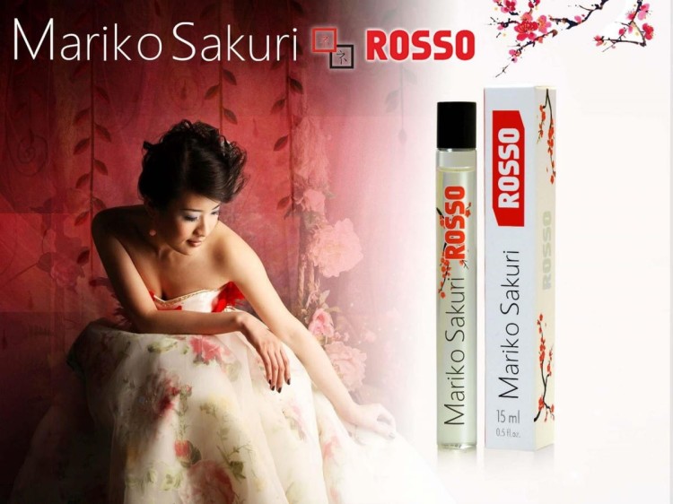 Feromony Mariko Sakuri ROSSO 15 ml Women-1