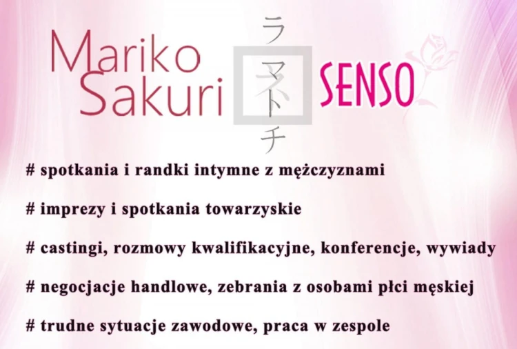 Feromony Mariko Sakuri SENSO 50 ml Women-2