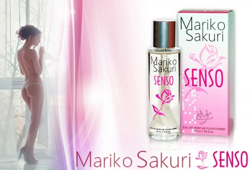 Feromony Mariko Sakuri SENSO 50 ml Women-1