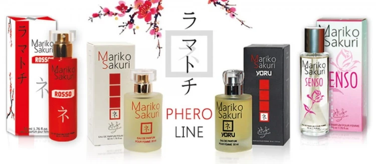 Feromony Mariko Sakuri SENSO 50 ml Women-3