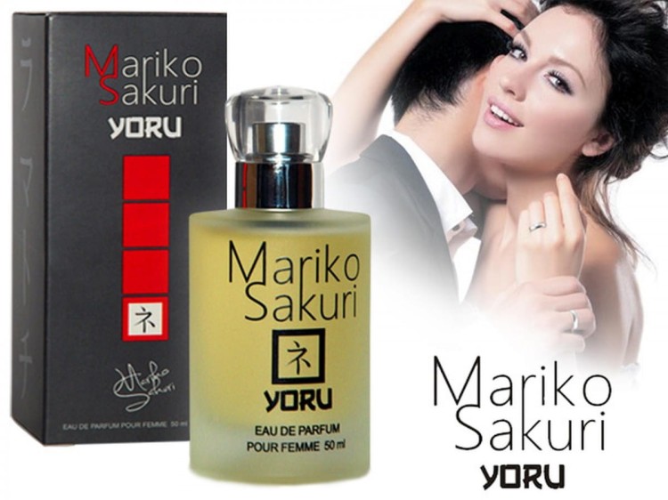 Feromony Mariko Sakuri YORU 50 ml Women-1