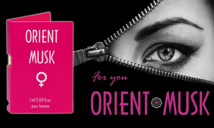 Feromony Orient Musk 1ml-2