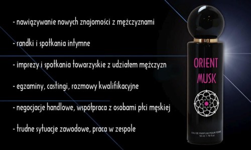Feromon ORIENT MUSK 50 ml Women-1