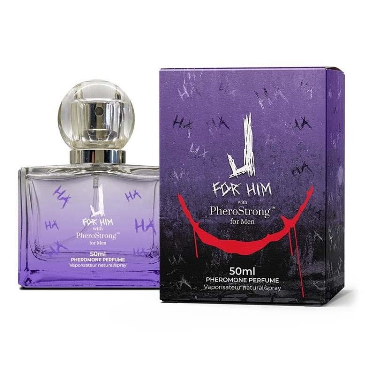 J for Him with Phero Strong for Men 50 ml